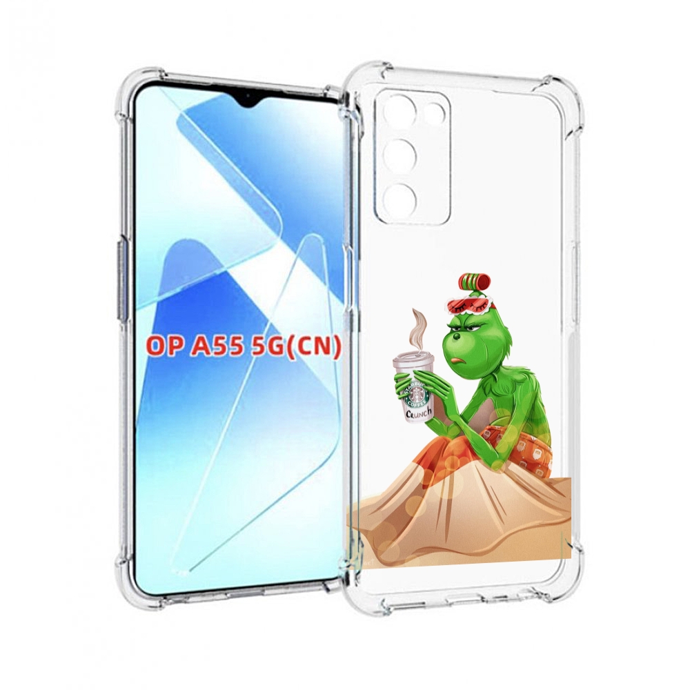 

Чехол MyPads Гринч-в-платье для Infinix Zero X Neo, Прозрачный, Tocco