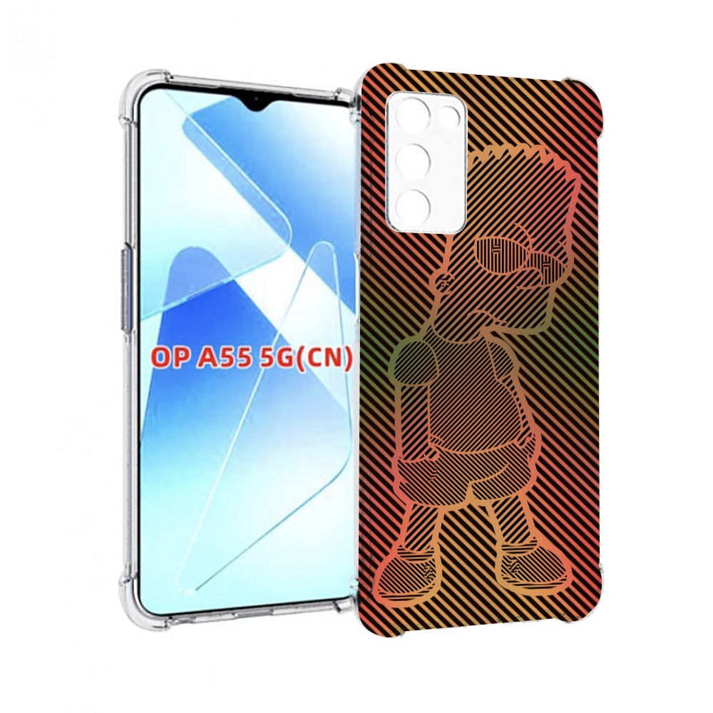 

Чехол MyPads Графический-Барт-Симпсон для Infinix Zero X Neo, Прозрачный, Tocco