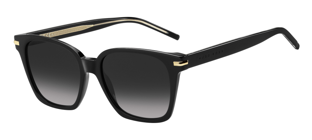 

Солнцезащитные очки женские HUGO BOSS 1268/S, черный, 1268/S