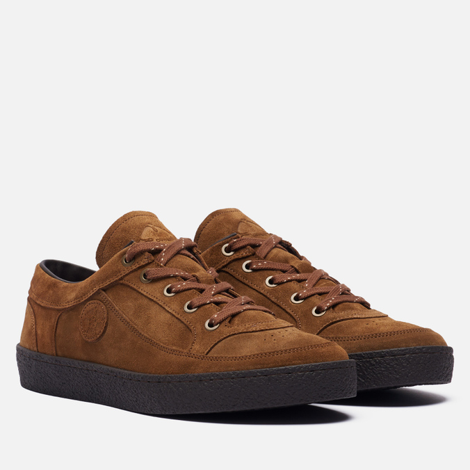 

Мужские кроссовки Oswen Eleven Suede коричневый, размер 44 EU, Eleven Suede