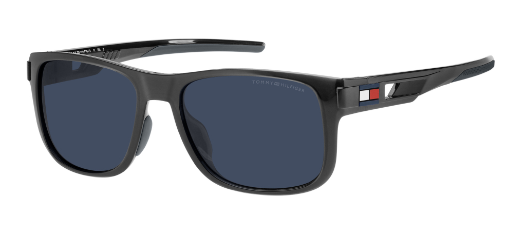 

Солнцезащитные очки мужские Tommy Hilfiger TH 1913/S, черный, TH 1913/S