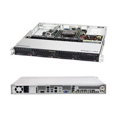 

Серверная платформа SuperMicro SYS-5019P-M, SYS-5019P-M