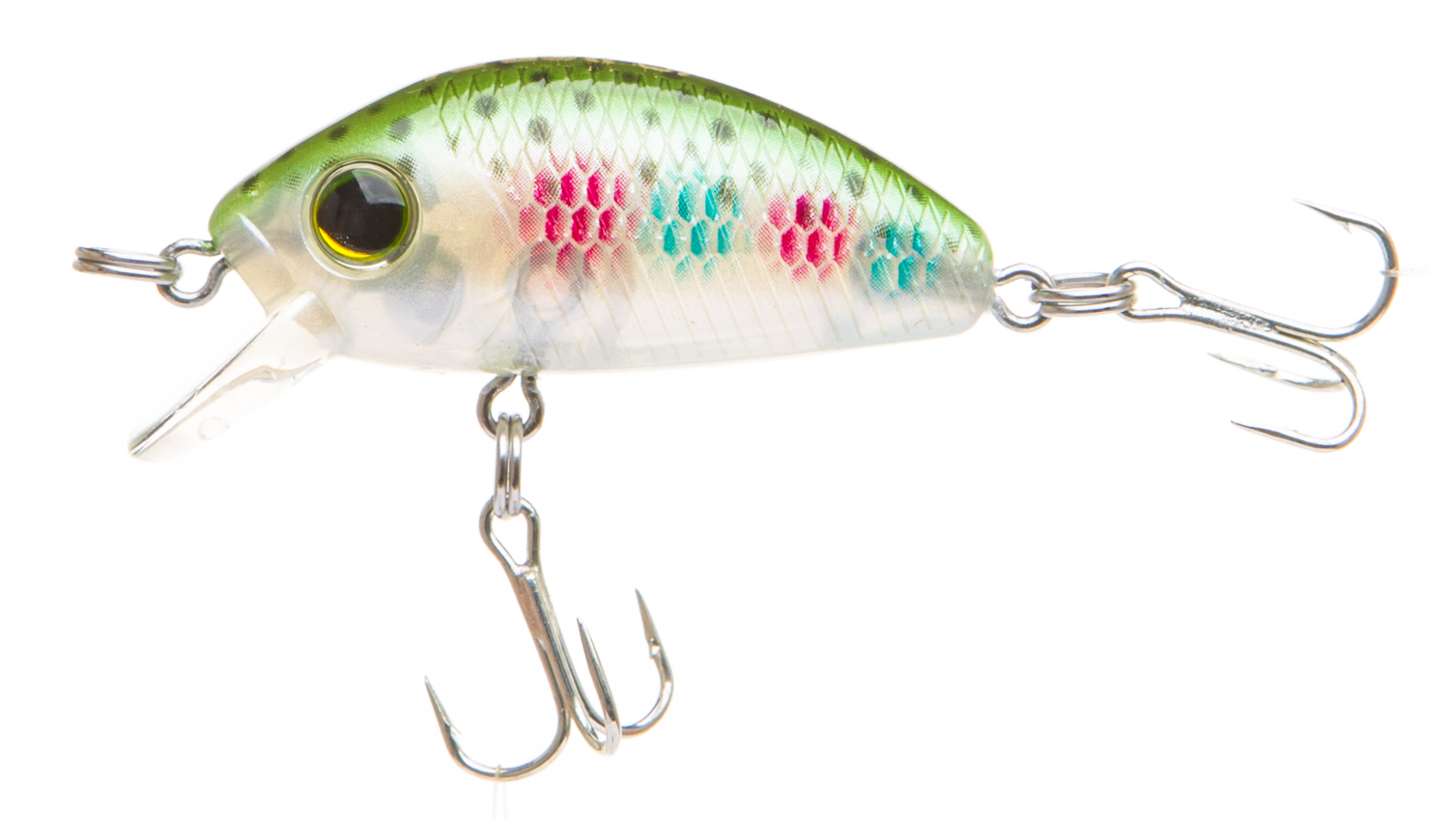 

Воблер F1166 NRT Yo Zuri L MINNOW 33S, Зеленый;белый, L-Minnow