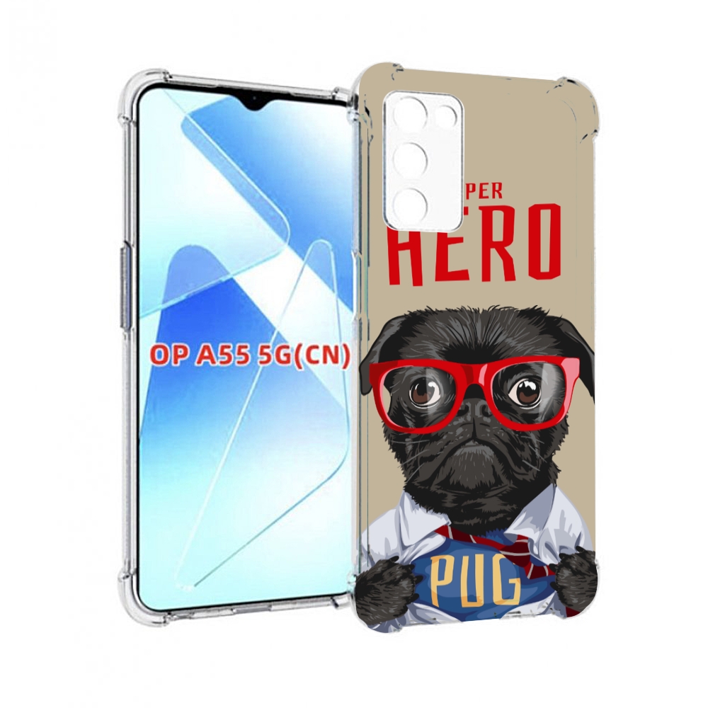 

Чехол MyPads Герой-PUG для Infinix Zero X Neo, Прозрачный, Tocco