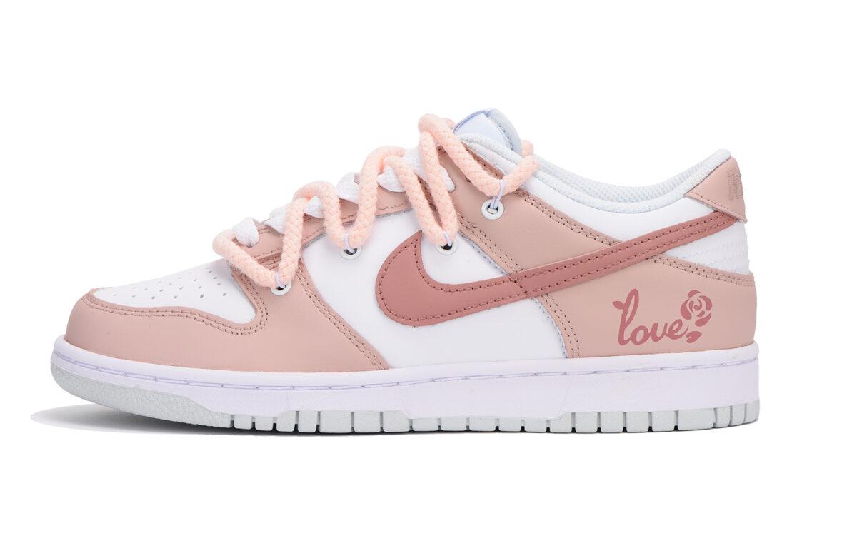 

Кеды унисекс Nike Dunk Low GS белые 37.5 EU, Белый, Dunk Low GS