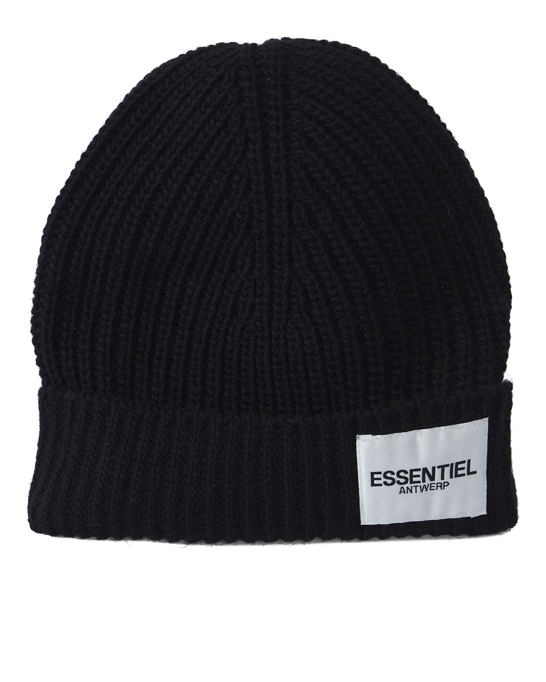 

Шапка бини женская Essentiel COMFYA, черный, COMFYA