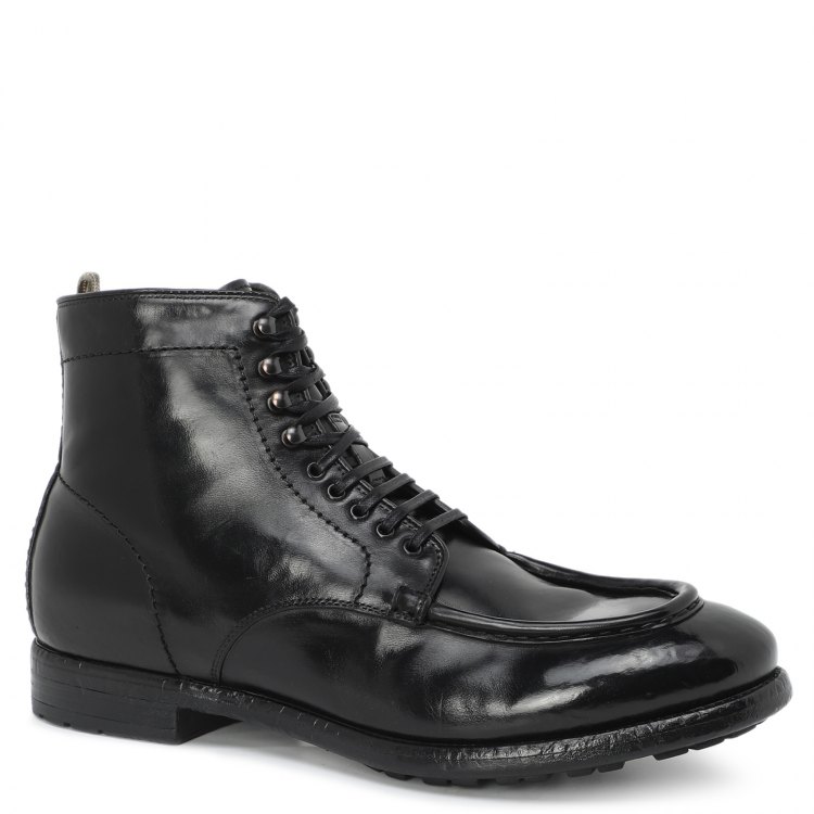 фото Мужские ботинки officine creative vail caou/014 цв. черный 43,5 eu