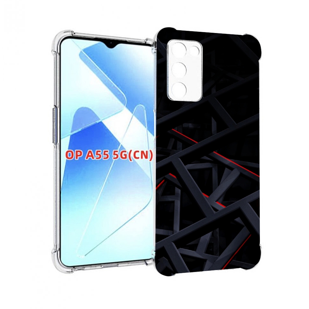 

Чехол MyPads Геометрия для Infinix Zero X Neo, Прозрачный, Tocco