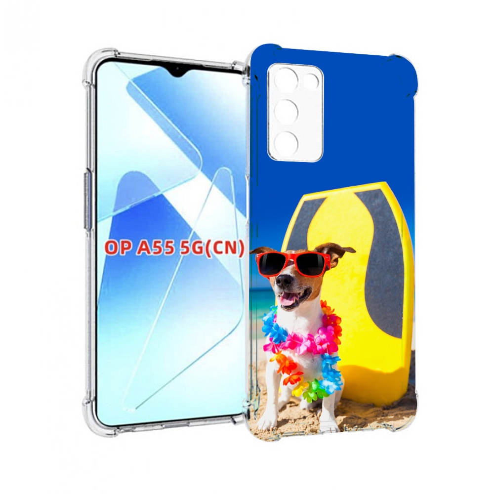 

Чехол MyPads Гавайская-собака для Infinix Zero X Neo, Прозрачный, Tocco