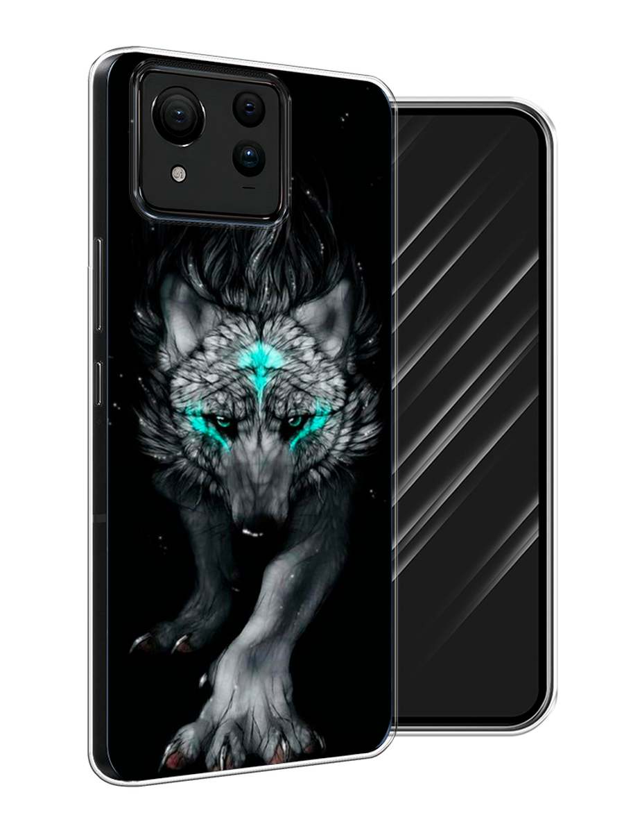 

Чехол Awog на Asus ZenFone 11 Ultra "Волшебный волк", Черный;серый, 45250-1