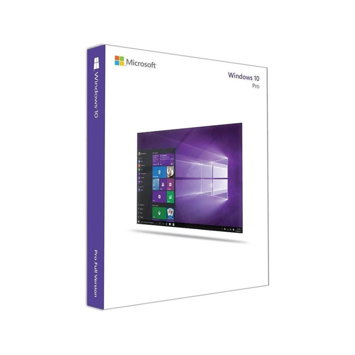 Операционная система Microsoft Windows 10 Pro GGK Rus 64bit 1pk (4YR-00237-L)