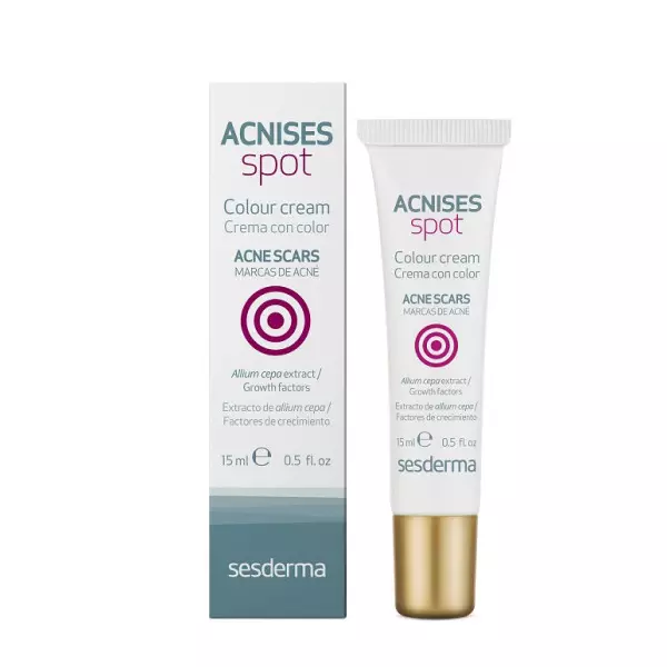 Крем-корректор точечный Sesderma Acnises spot colour cream 15 мл