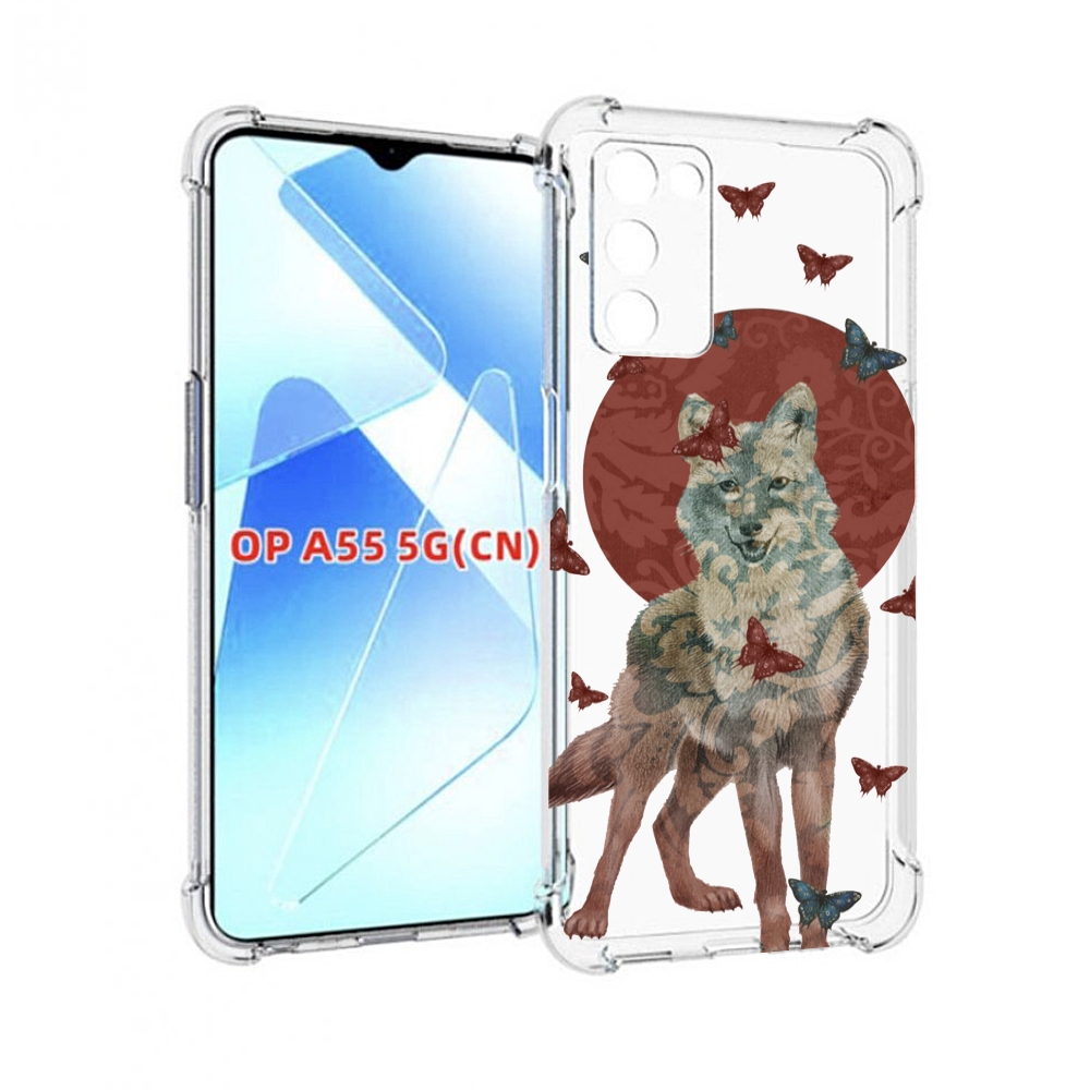 

Чехол MyPads Волчица с бабочками для Infinix Zero X Neo, Прозрачный, Tocco