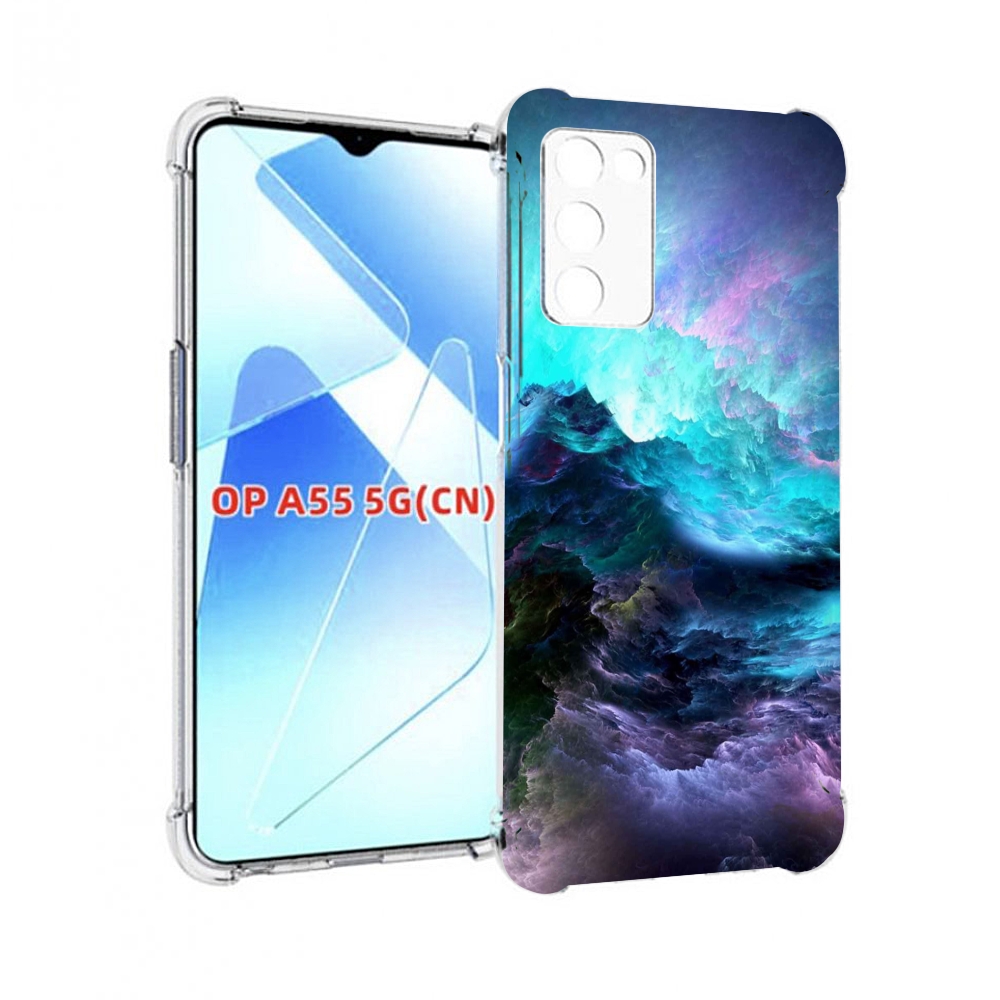 

Чехол MyPads Волна для Infinix Zero X Neo, Прозрачный, Tocco