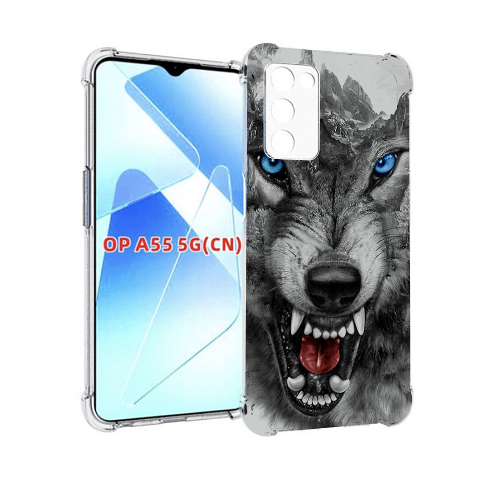

Чехол MyPads Волк-частица мужской для Infinix Zero X Neo, Прозрачный, Tocco