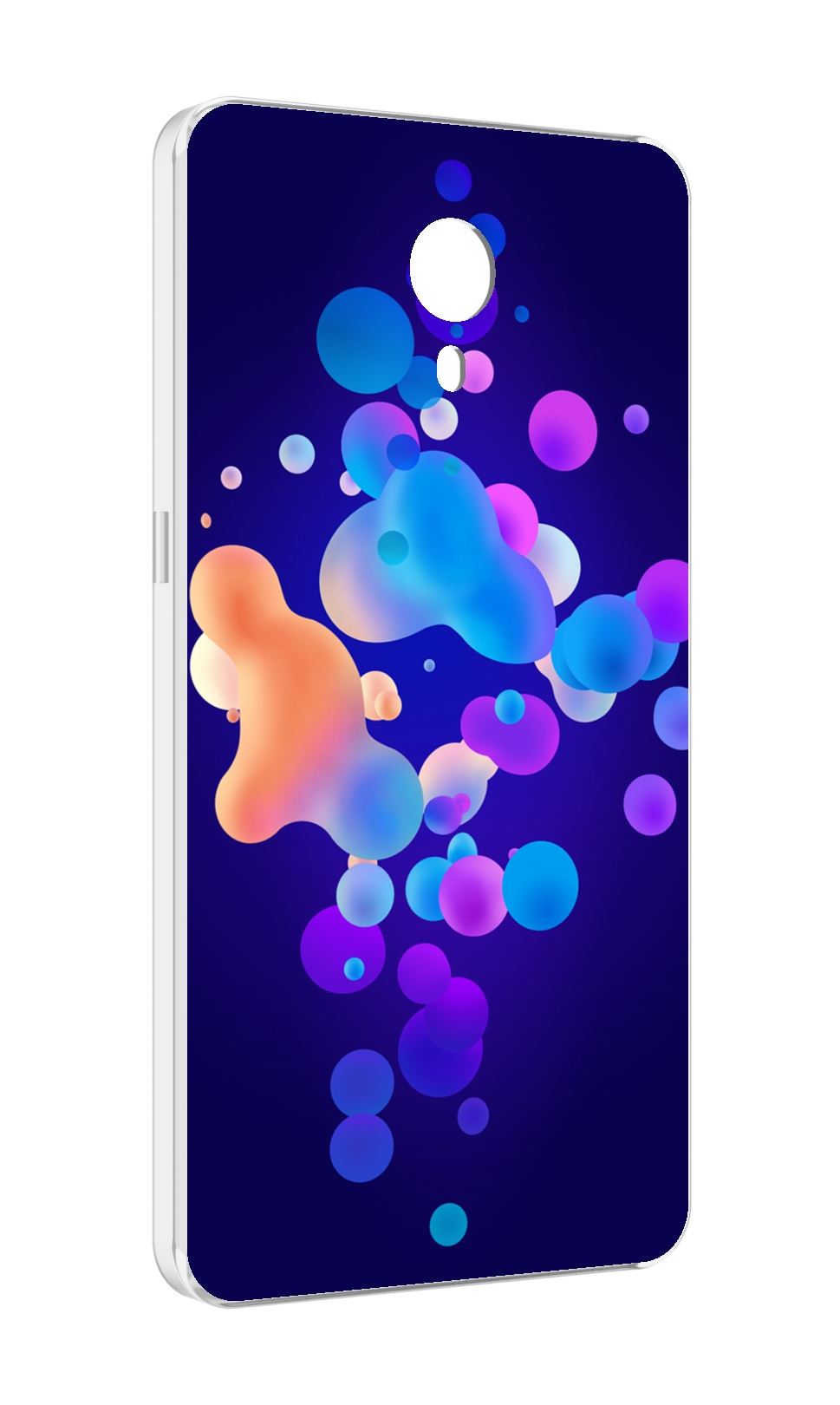

Чехол MyPads абстрактные-пузырьки для Meizu M3 Note, Прозрачный, Tocco