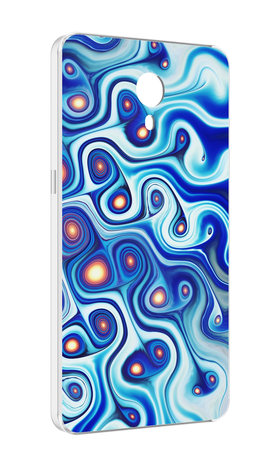 

Чехол MyPads абстрактная-текстура для Meizu M3 Note, Прозрачный, Tocco