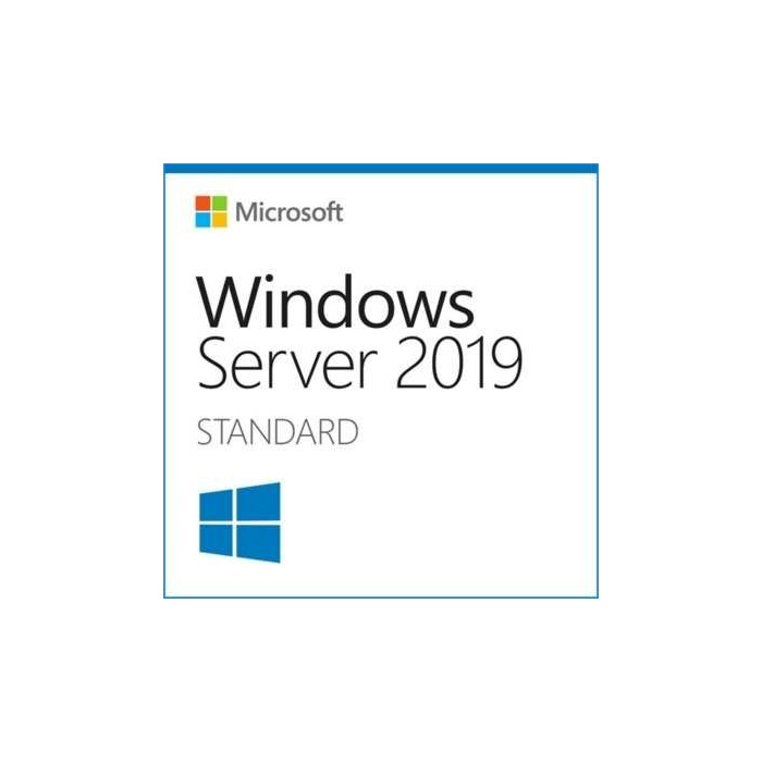 Операционная система Microsoft Windows Server 2019 Std 5 Clt 64bit Eng BOX (P73-07680)