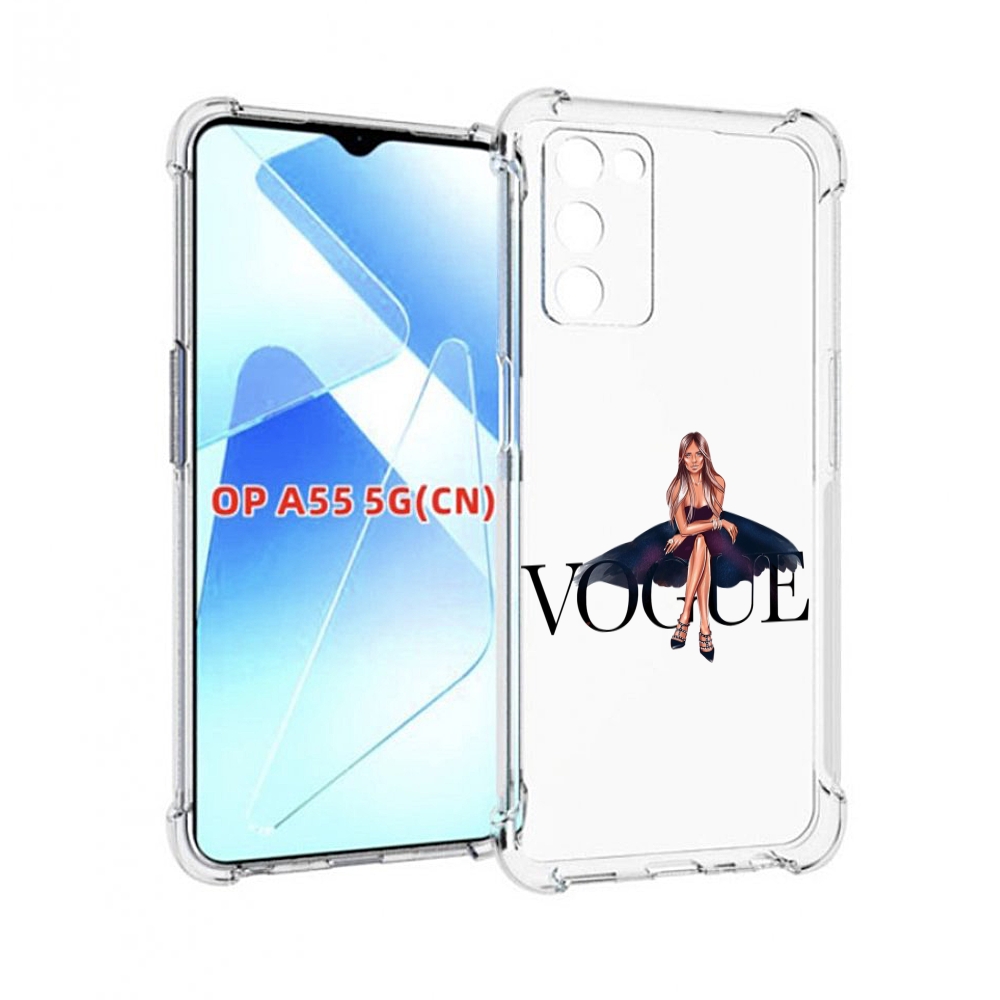

Чехол MyPads Вог-девушка женский для Infinix Zero X Neo, Прозрачный, Tocco