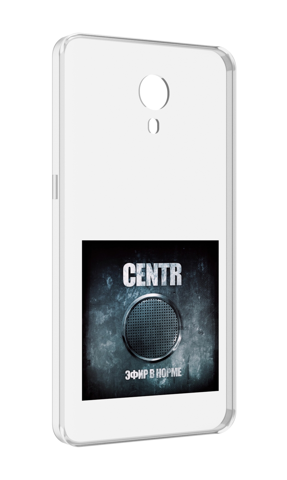 Чехол MyPads Эфир в норме Centr для Meizu M3 Note