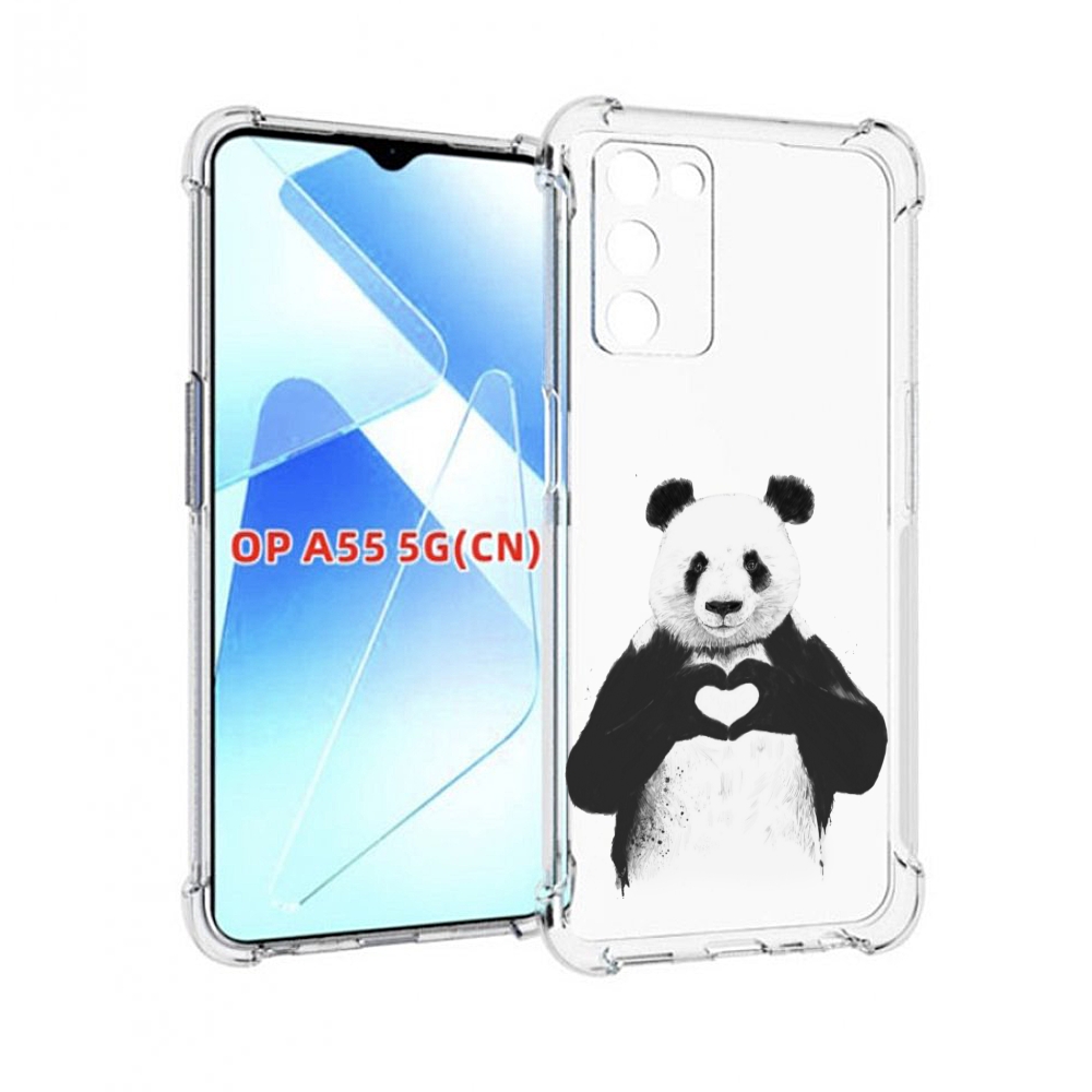 

Чехол MyPads Влюбленная панда для Infinix Zero X Neo, Прозрачный, Tocco