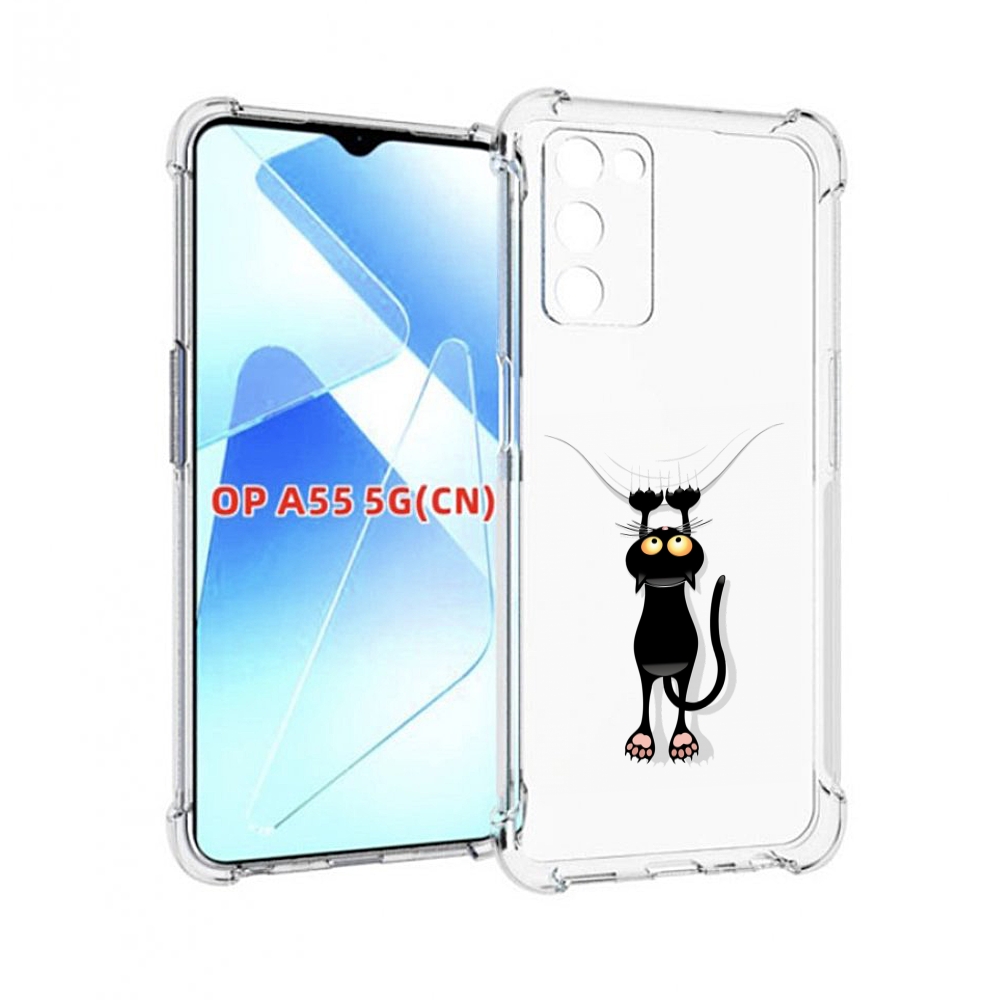 

Чехол MyPads Висячий-кот для Infinix Zero X Neo, Прозрачный, Tocco