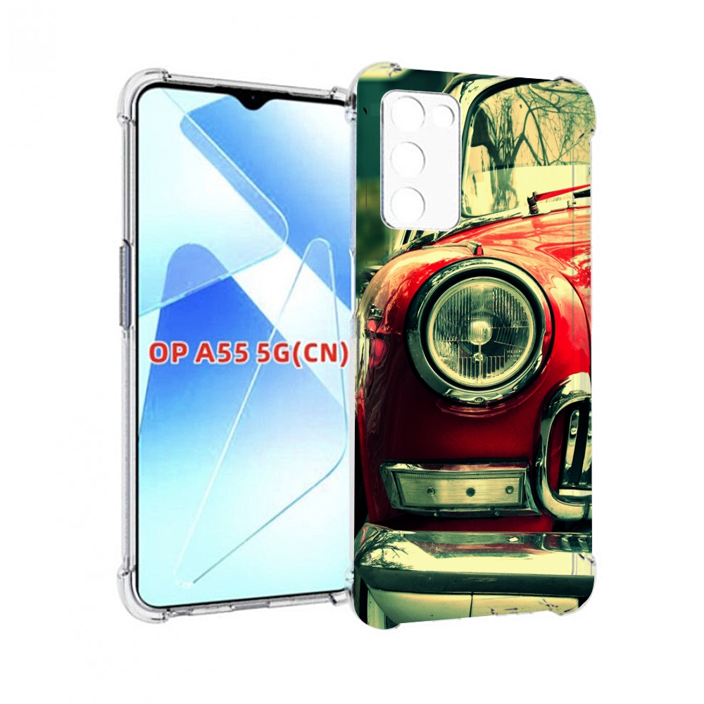 

Чехол MyPads Винтажная-машина мужской для Infinix Zero X Neo, Прозрачный, Tocco