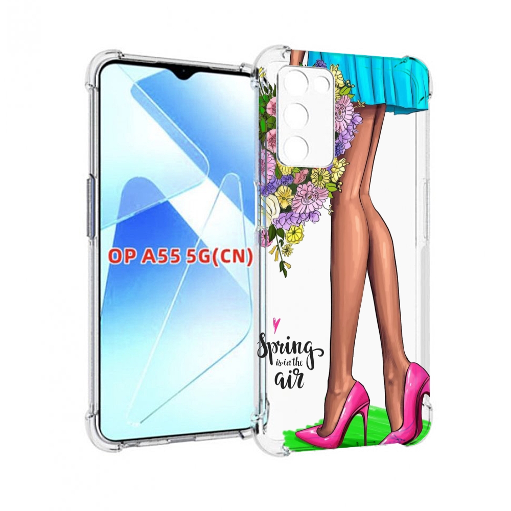 

Чехол MyPads Весна-в-воздухе женский для Infinix Zero X Neo, Прозрачный, Tocco