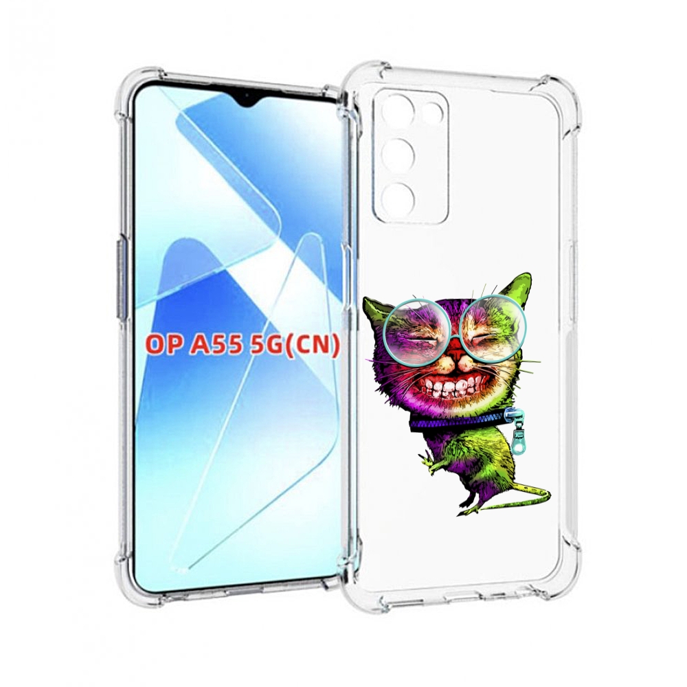 

Чехол MyPads Веселый кот для Infinix Zero X Neo, Прозрачный, Tocco