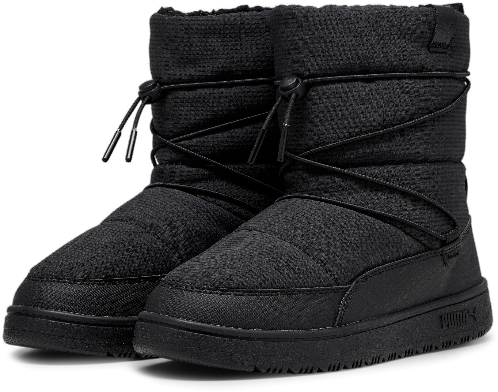 Угги женские PUMA Snowbae Wns черные 6.5 UK