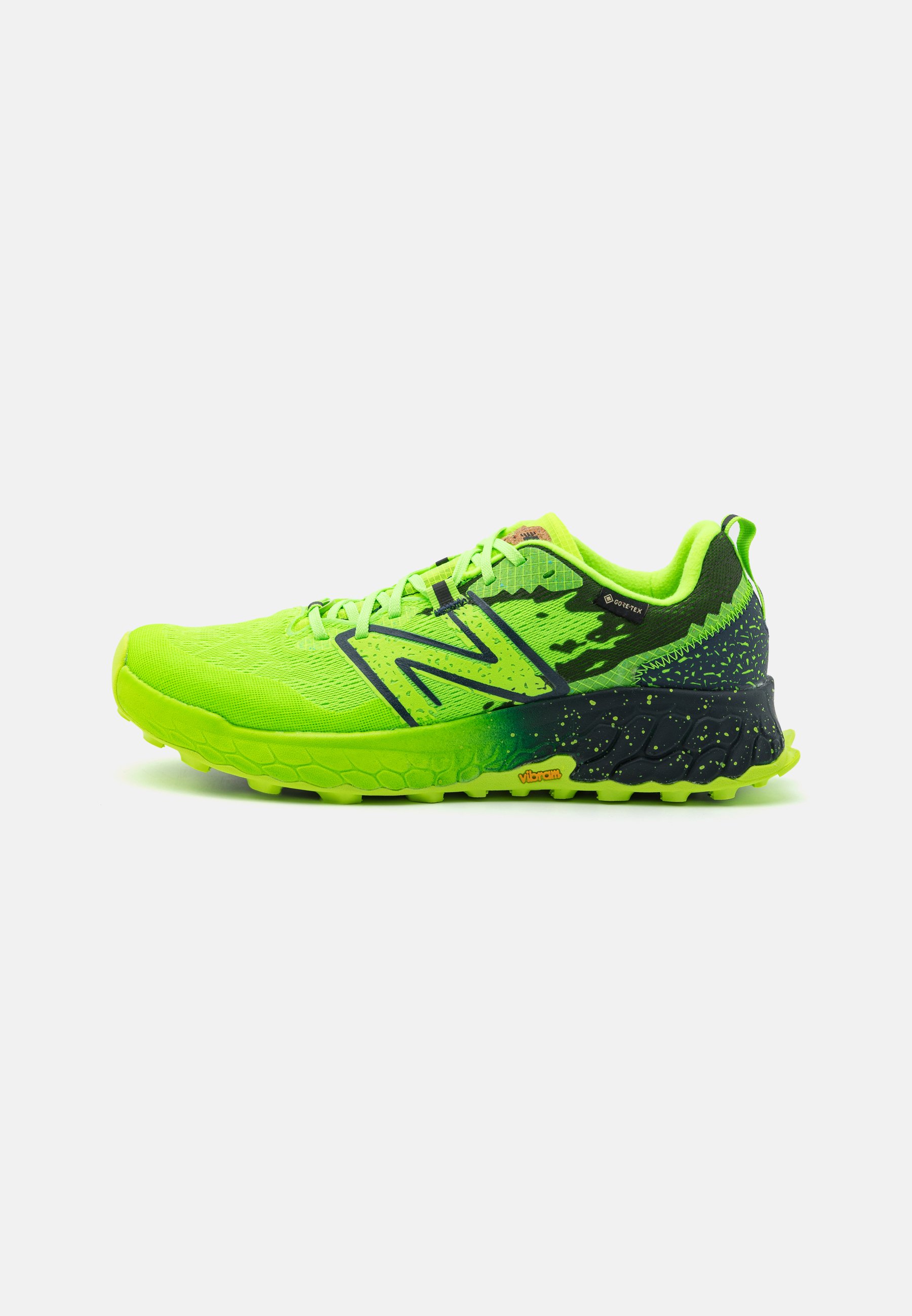 

Кроссовки мужские New Balance Fresh Foam X Hierro V7 Gtx зеленые 44.5 EU, Зеленый, Fresh Foam X Hierro V7 Gtx