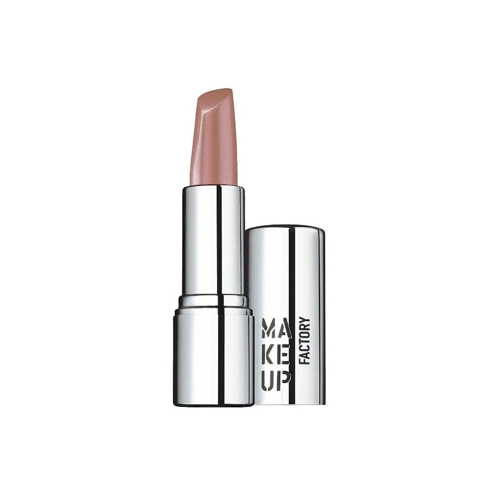 Помада для губ MAKE UP FACTORY Lip Color кремовая, тон 116 Light Rosewood, 4 г make up factory помада для губ 12 пыльный розовый complete care lip color 4 гр