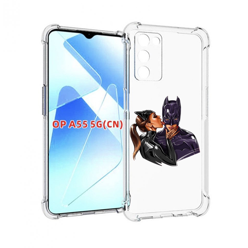 

Чехол MyPads Бэтман для Infinix Zero X Neo, Прозрачный, Tocco