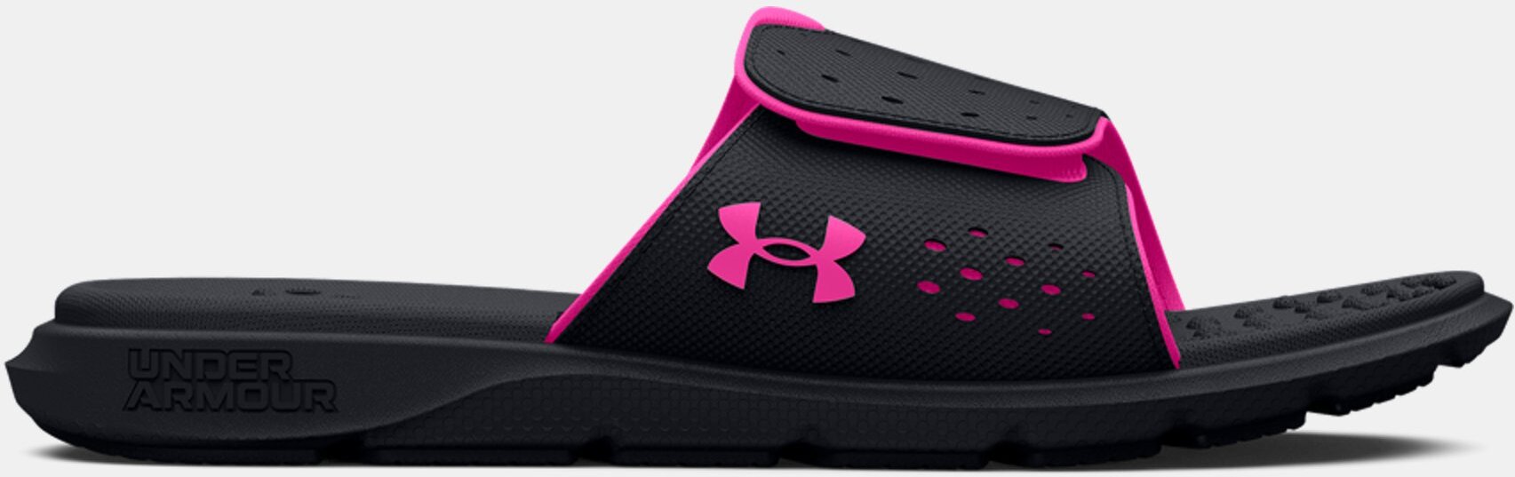 Сланцы женские Under Armour Ignite Pro SL черные 8 US