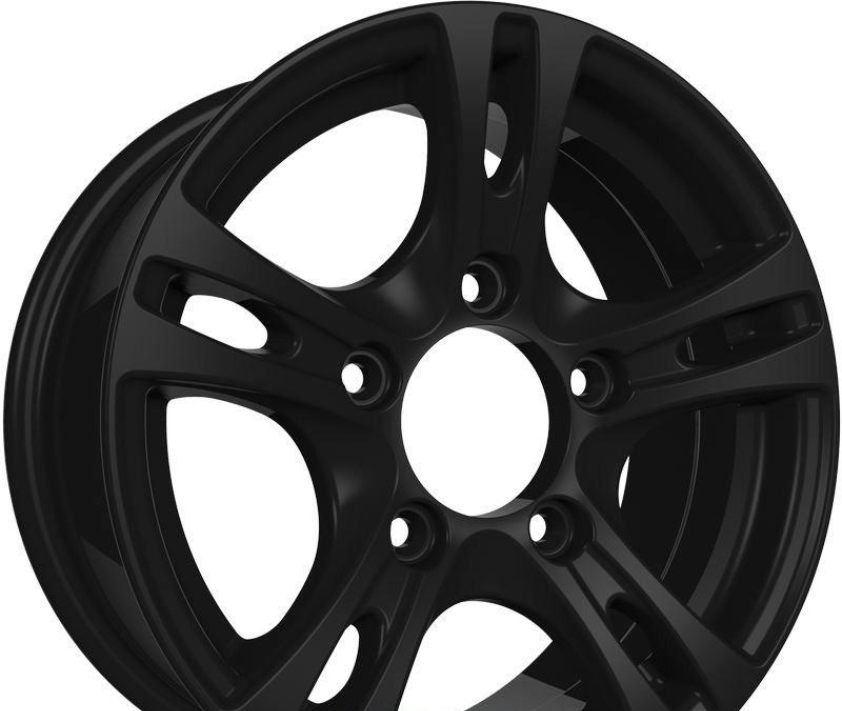 

Диск колесный 6,5x15/5x139,7 ET40 D98,5 Дюна (КЛ246) Черный бархат, Дюна