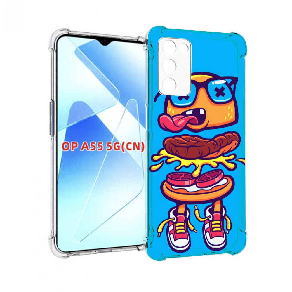 

Чехол MyPads Бургер с очками для Infinix Zero X Neo, Прозрачный, Tocco