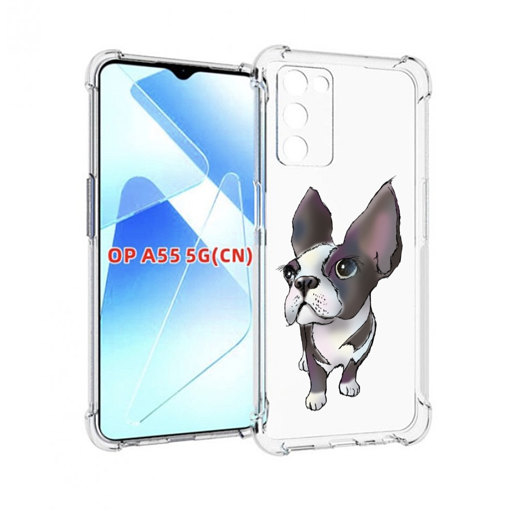 

Чехол MyPads Бульдожка для Infinix Zero X Neo, Прозрачный, Tocco