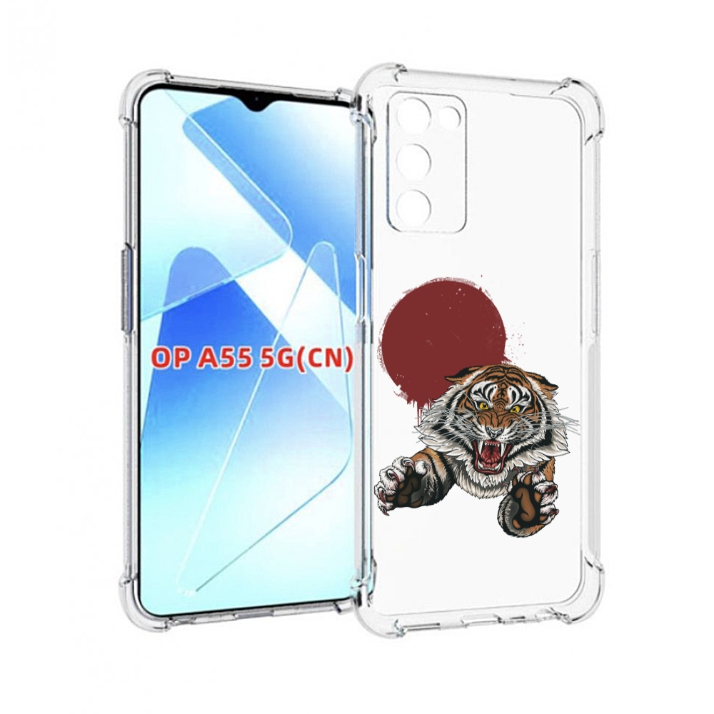 

Чехол MyPads Бросок тигра для Infinix Zero X Neo, Прозрачный, Tocco