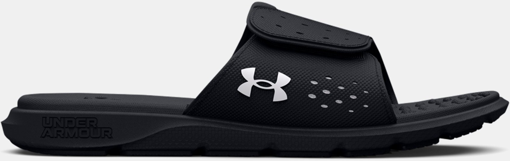 Сланцы женские Under Armour Ignite Pro SL черные 10 US