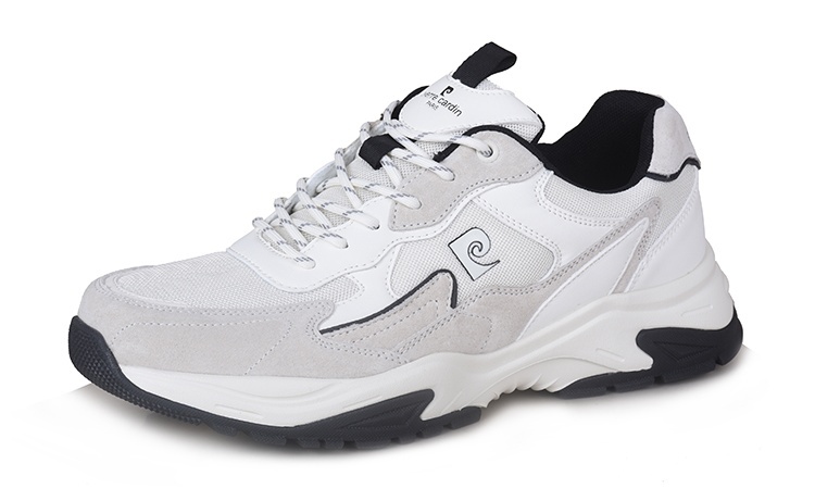 

Кроссовки мужские Pierre Cardin 224516 бежевые 40 RU, Бежевый, 224516