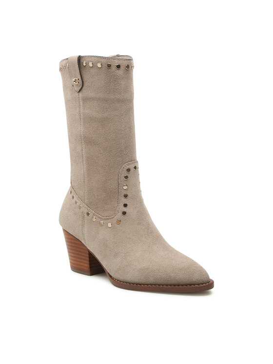 

Полусапоги Pheobe Suede CD291 Coach серый 36,5 EU, Pheobe Suede CD291