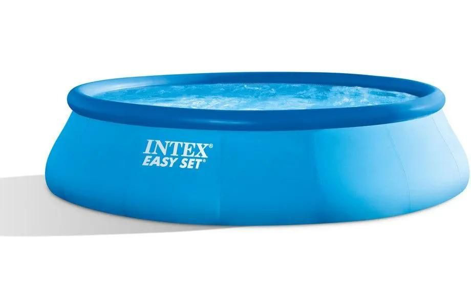 Бассейн INTEX Easy Set 28122, надувной, 3853л, диаметр 305см, высота 76см, синий