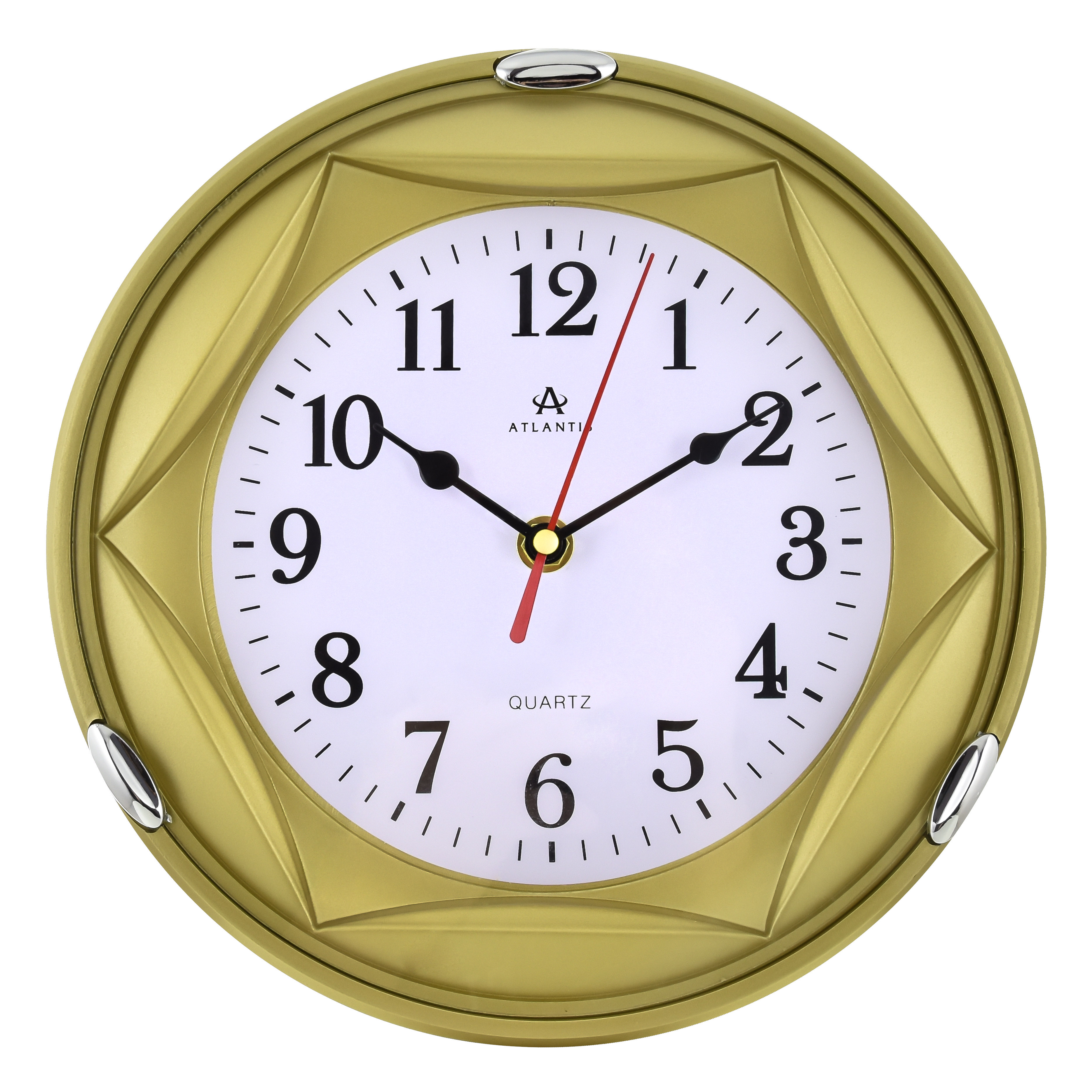 

Интерьерные часы Atlantis TIME TLD-6308 gold, TLD-6308