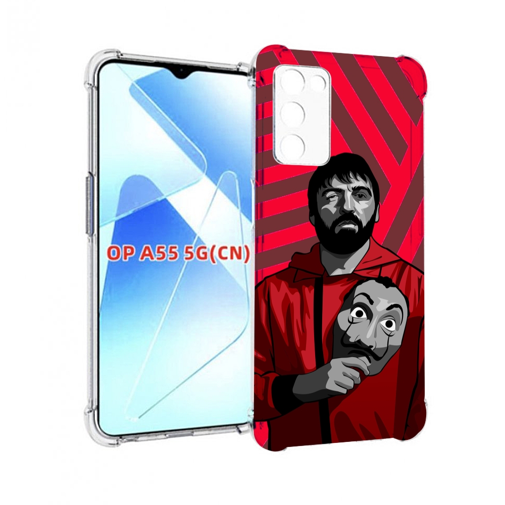 

Чехол MyPads Богата-Бумажный-дом для Infinix Zero X Neo, Прозрачный, Tocco