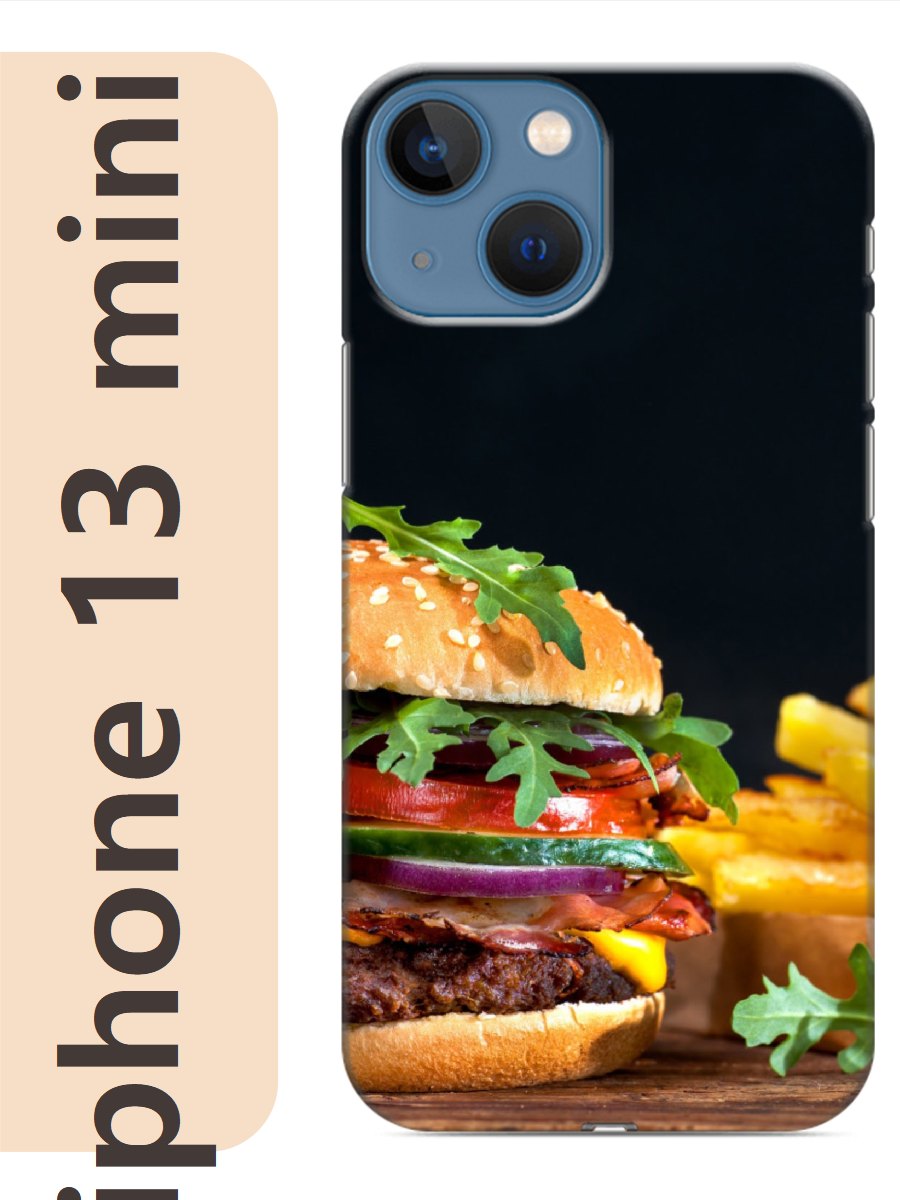 

Чехол на Apple Iphone 13 mini гамбургер 459, Iphm13food