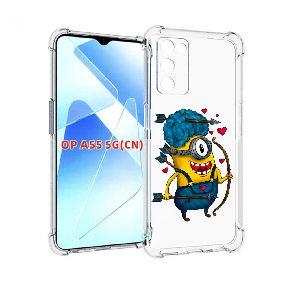 

Чехол MyPads Миньон купидон для Infinix Zero X Neo, Прозрачный, Tocco