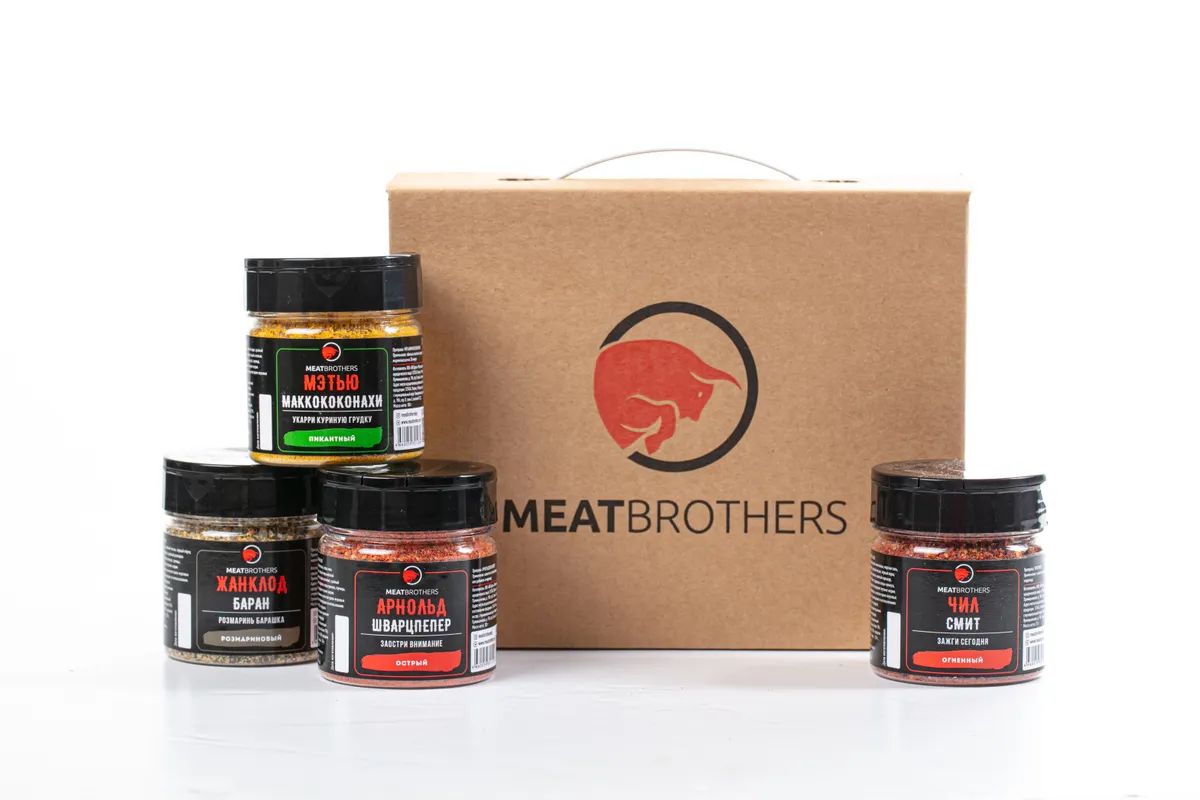 Набор приправ MEATBROTHERS ВОСТОЧНЫЙ МБ