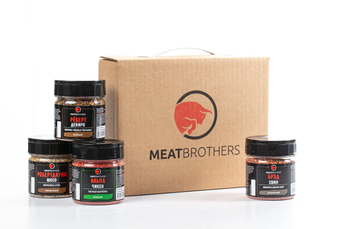 фото Набор приправ meatbrothers базовый мб