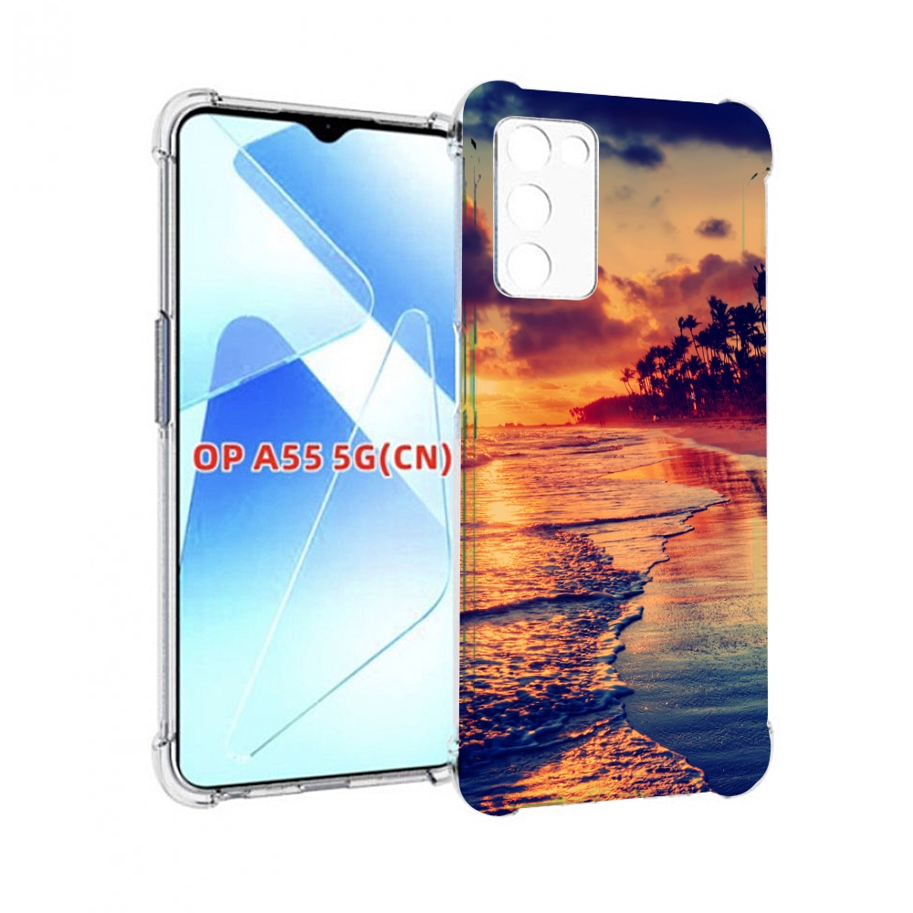 

Чехол MyPads Берег для Infinix Zero X Neo, Прозрачный, Tocco