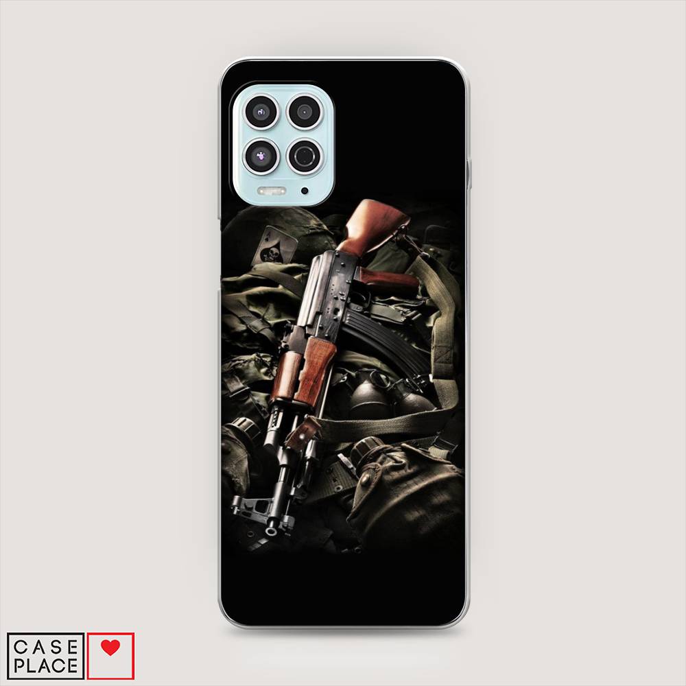 

Чехол Awog на Motorola Moto G100 "Автомат", Разноцветный, 241650-5